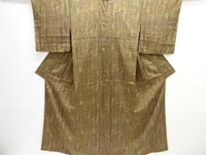 花更紗模様小紋着物